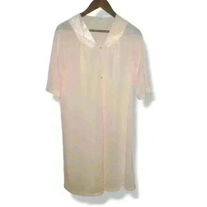 Vintage Vassarette Nightgown/Robe